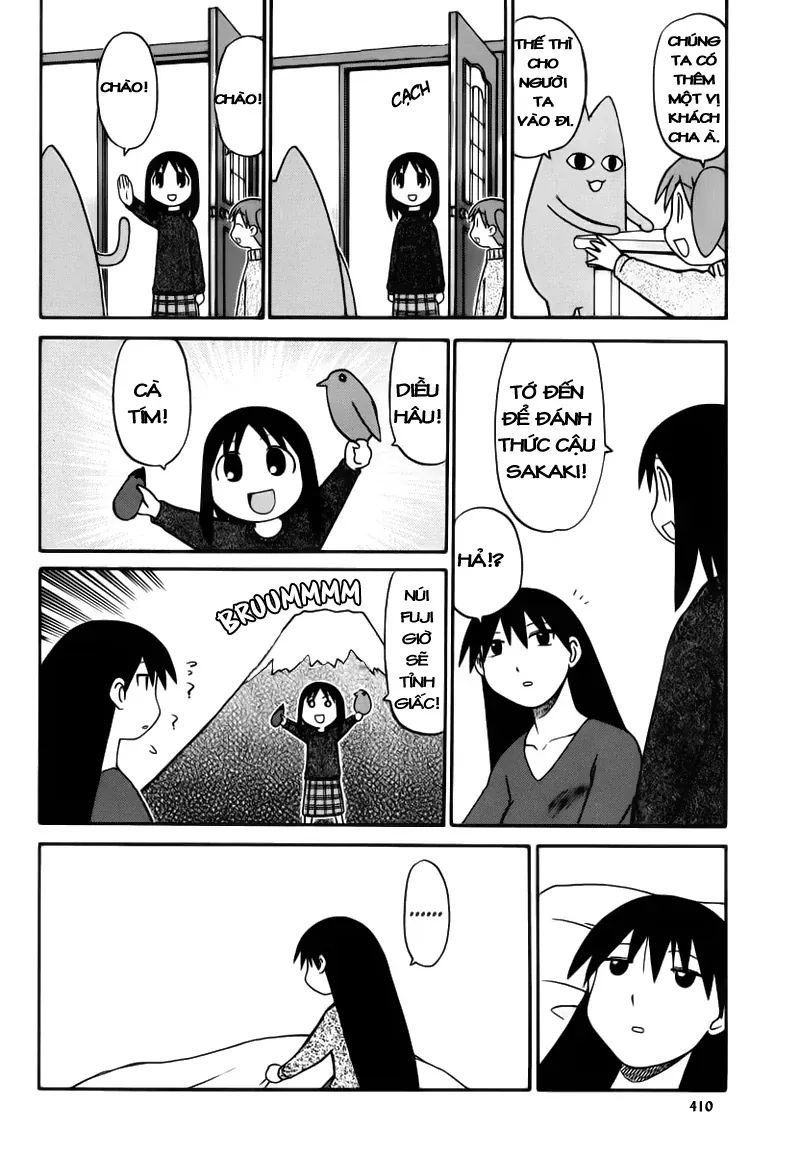 Azumanga Daioh Chapter 42 - Trang 10