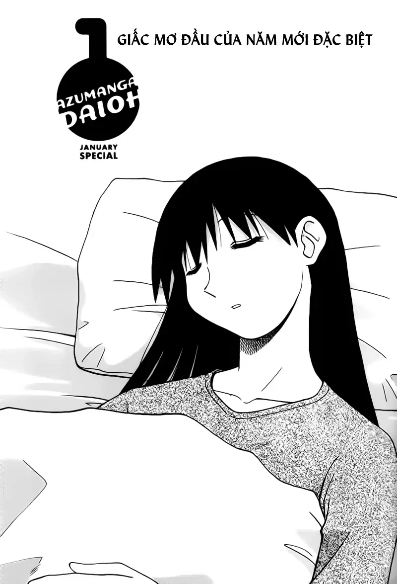 Azumanga Daioh Chapter 42 - Trang 3