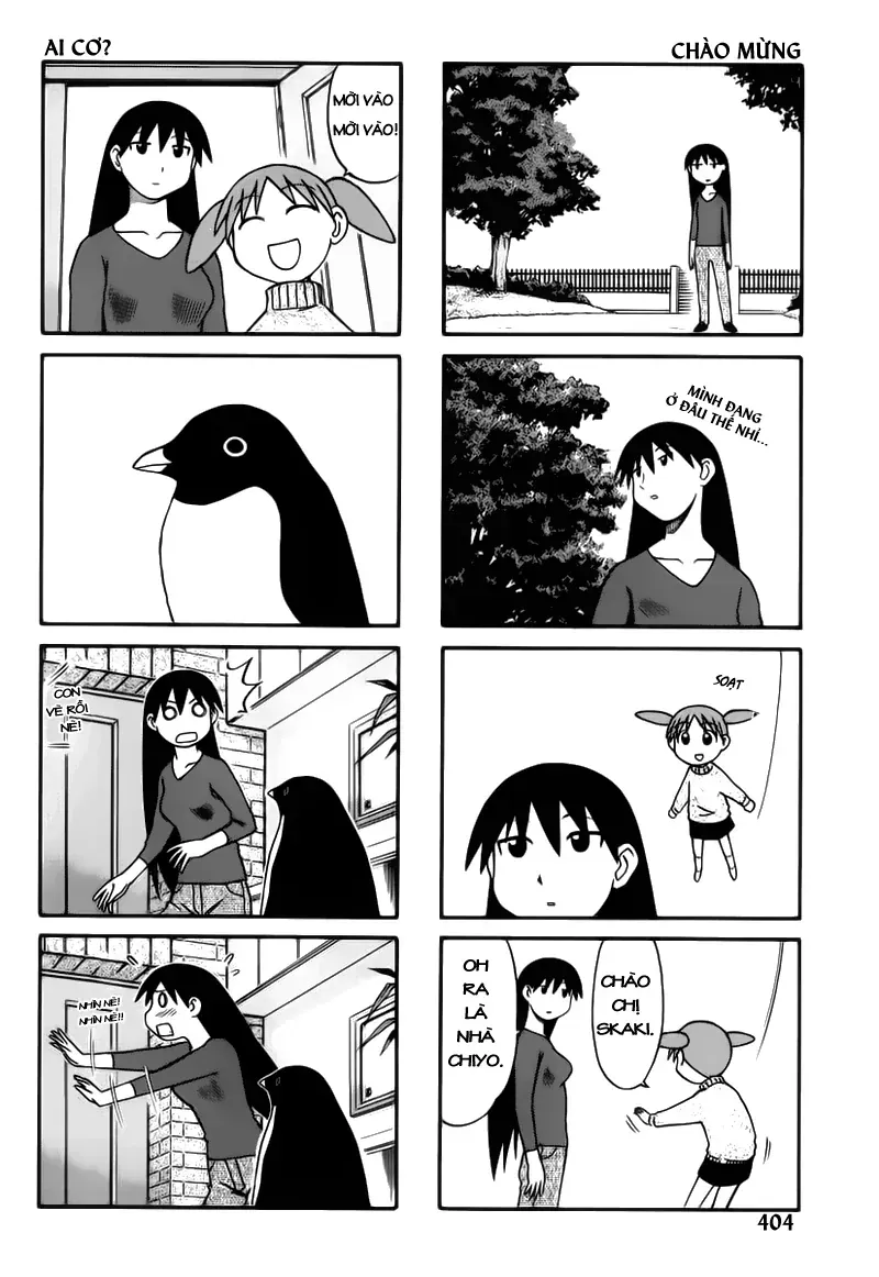 Azumanga Daioh Chapter 42 - Trang 4
