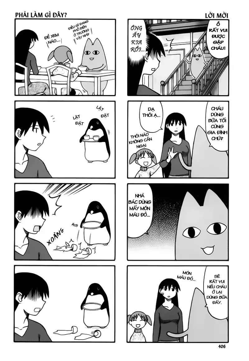 Azumanga Daioh Chapter 42 - Trang 6