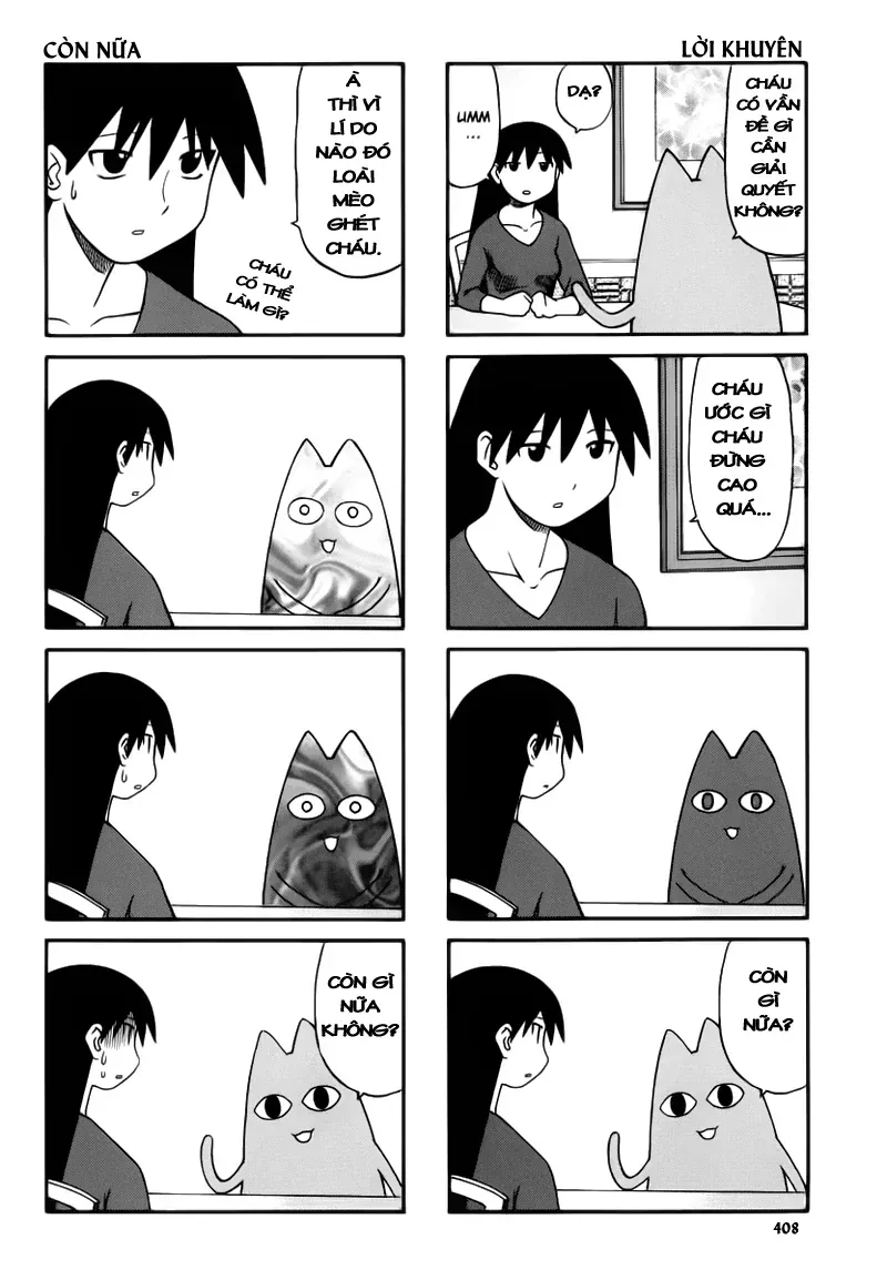 Azumanga Daioh Chapter 42 - Trang 8