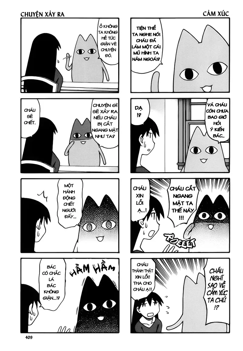 Azumanga Daioh Chapter 42 - Trang 9