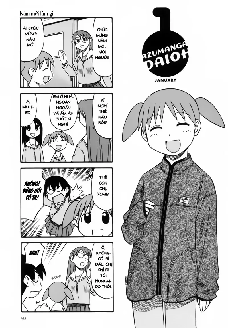 Azumanga Daioh Chapter 43 - Trang 3