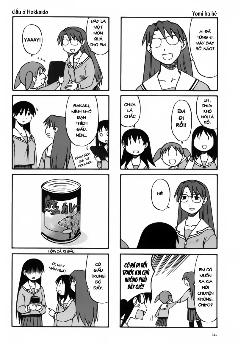 Azumanga Daioh Chapter 43 - Trang 4