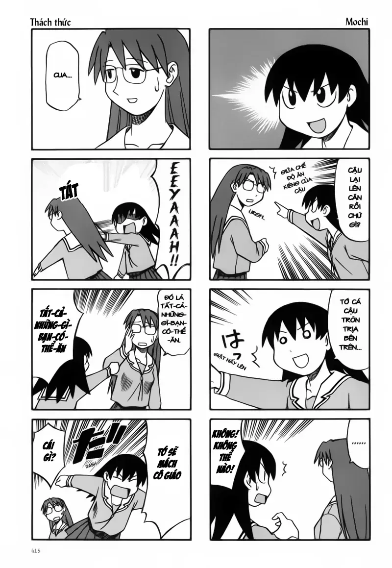 Azumanga Daioh Chapter 43 - Trang 5