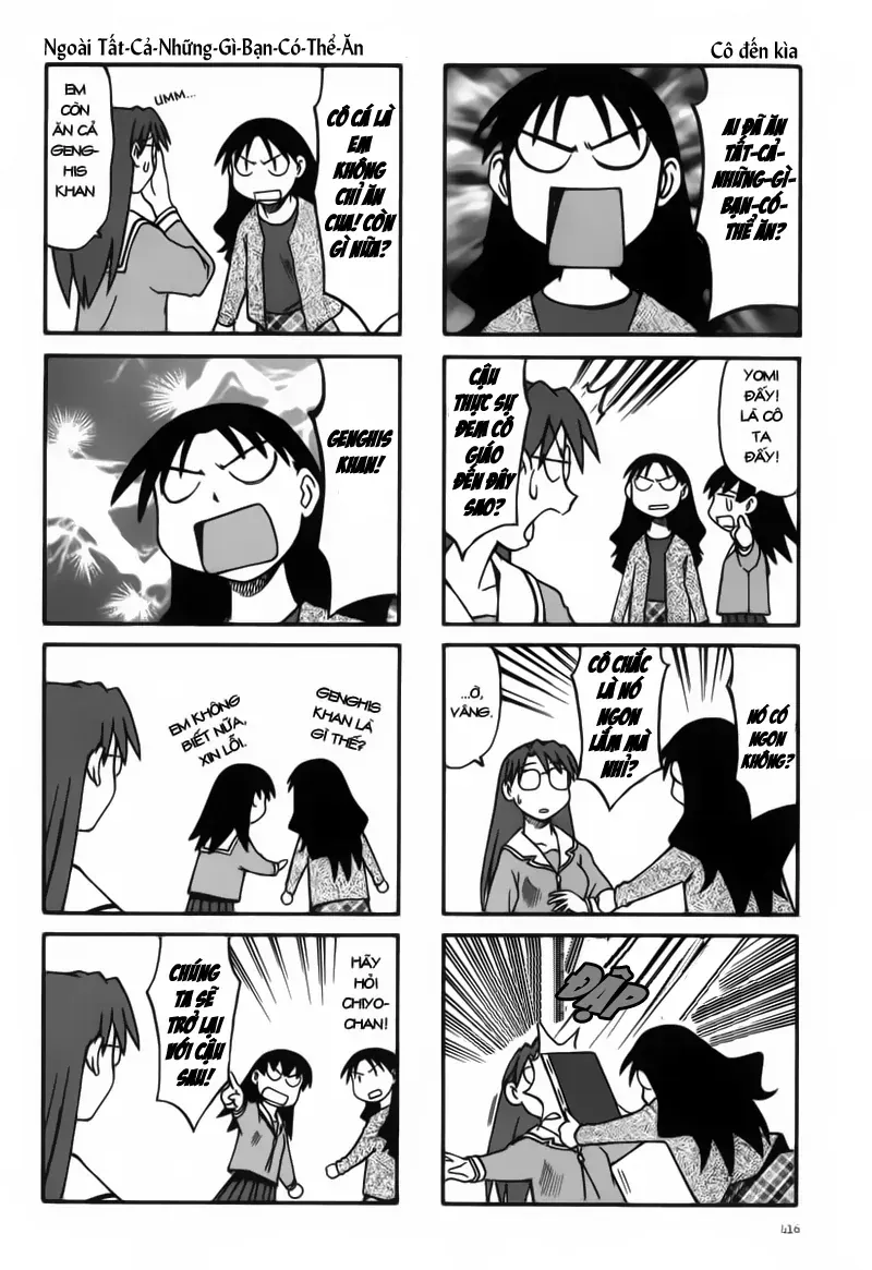 Azumanga Daioh Chapter 43 - Trang 6