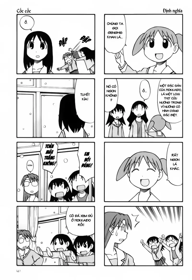 Azumanga Daioh Chapter 43 - Trang 7