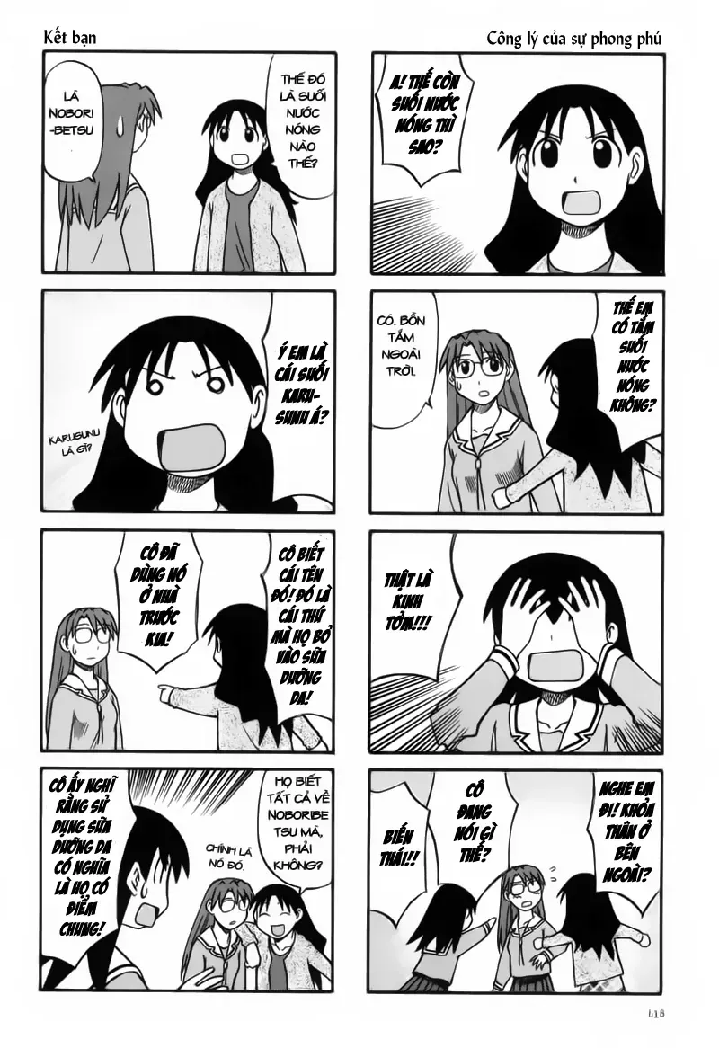 Azumanga Daioh Chapter 43 - Trang 8