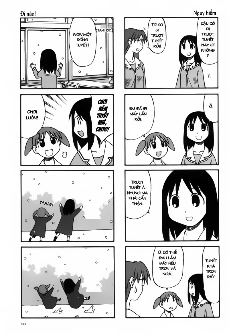 Azumanga Daioh Chapter 43 - Trang 9