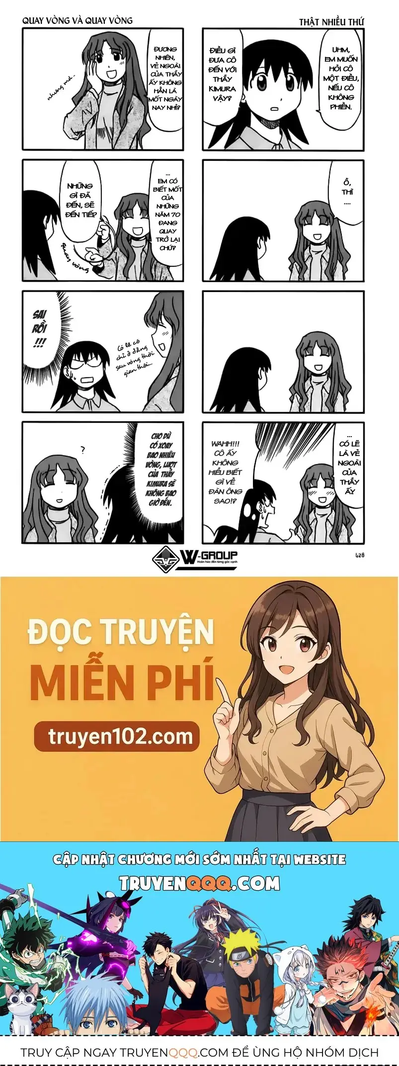 Azumanga Daioh Chapter 44 - Trang 10