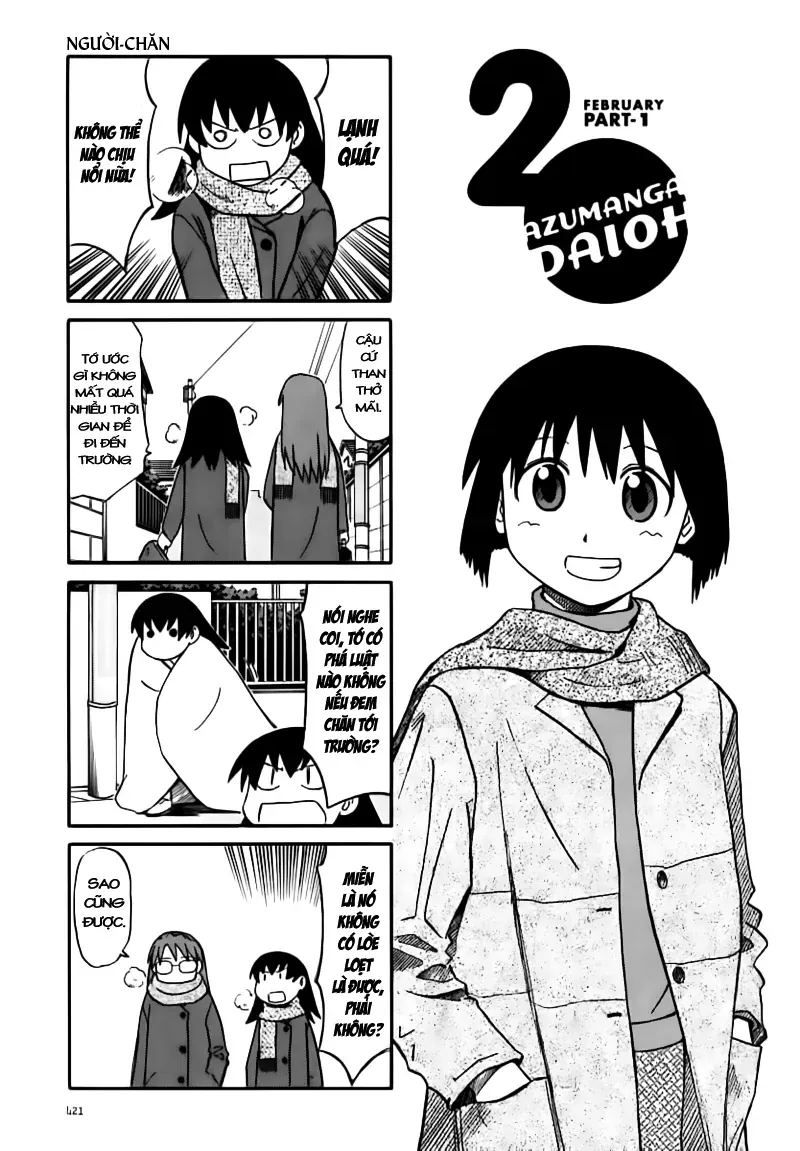 Azumanga Daioh Chapter 44 - Trang 3