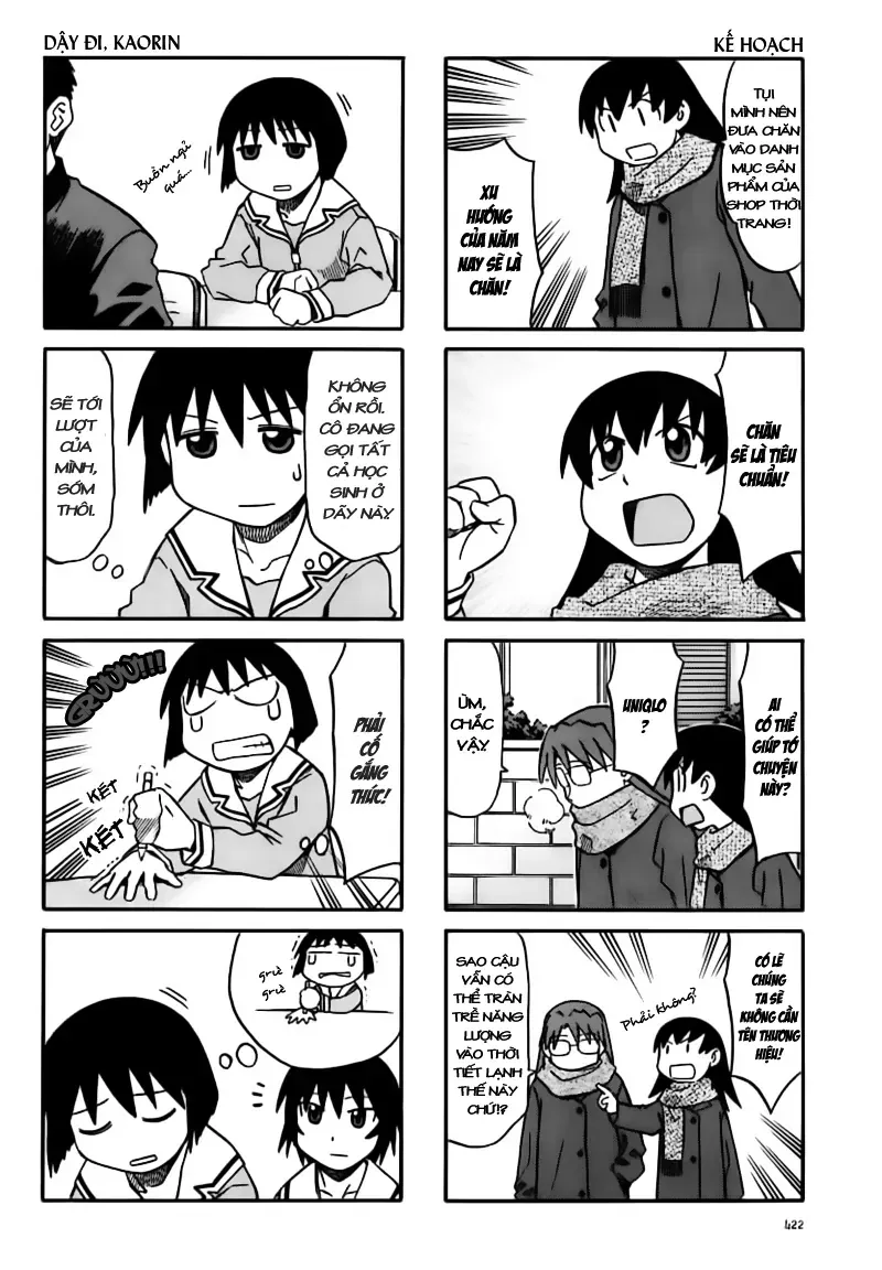 Azumanga Daioh Chapter 44 - Trang 4