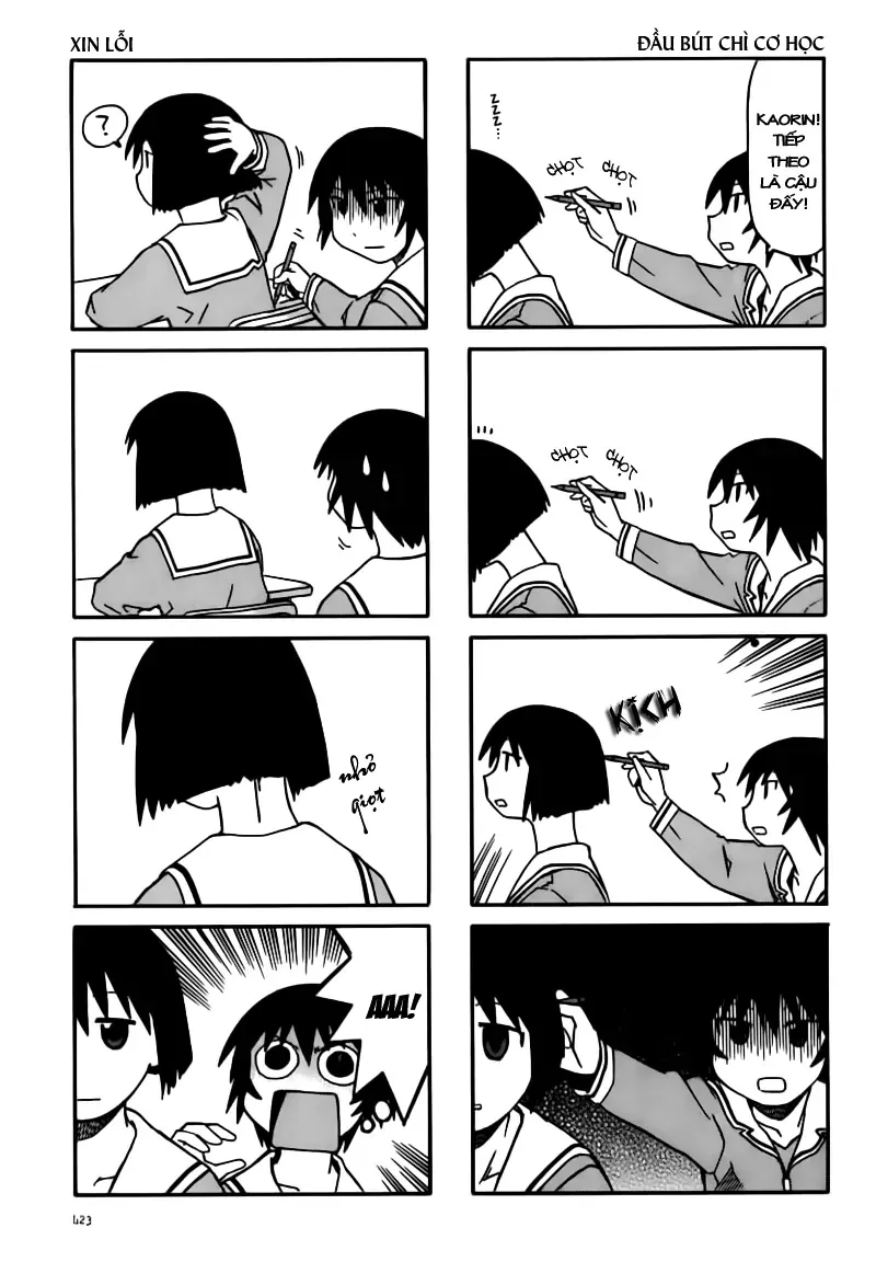 Azumanga Daioh Chapter 44 - Trang 5