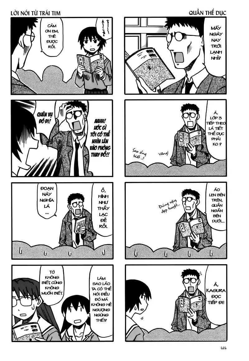 Azumanga Daioh Chapter 44 - Trang 6