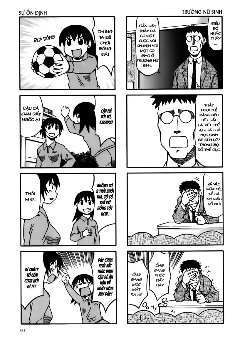 Azumanga Daioh Chapter 44 - Trang 7