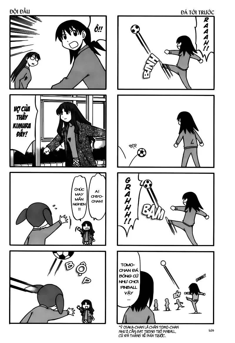 Azumanga Daioh Chapter 44 - Trang 8