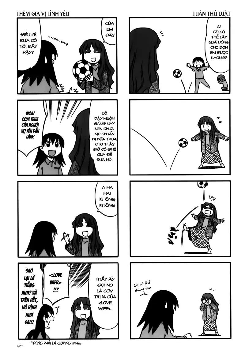 Azumanga Daioh Chapter 44 - Trang 9