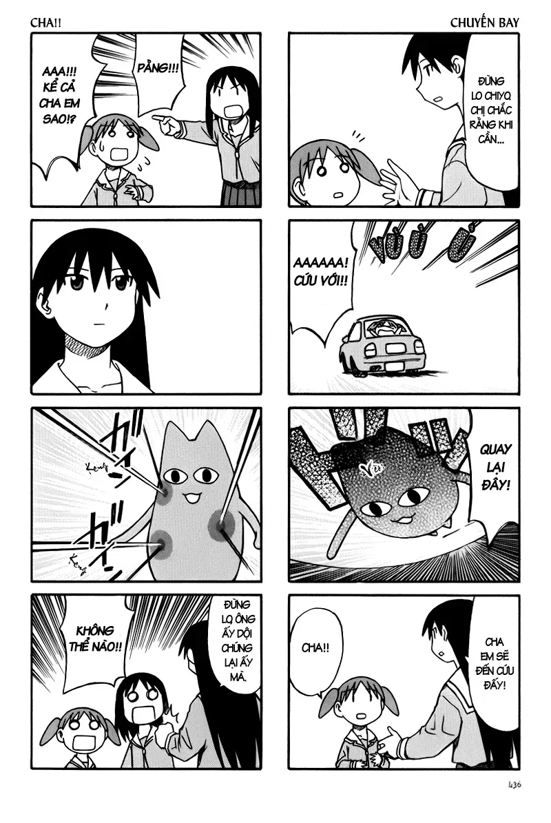 Azumanga Daioh Chapter 45 - Trang 10