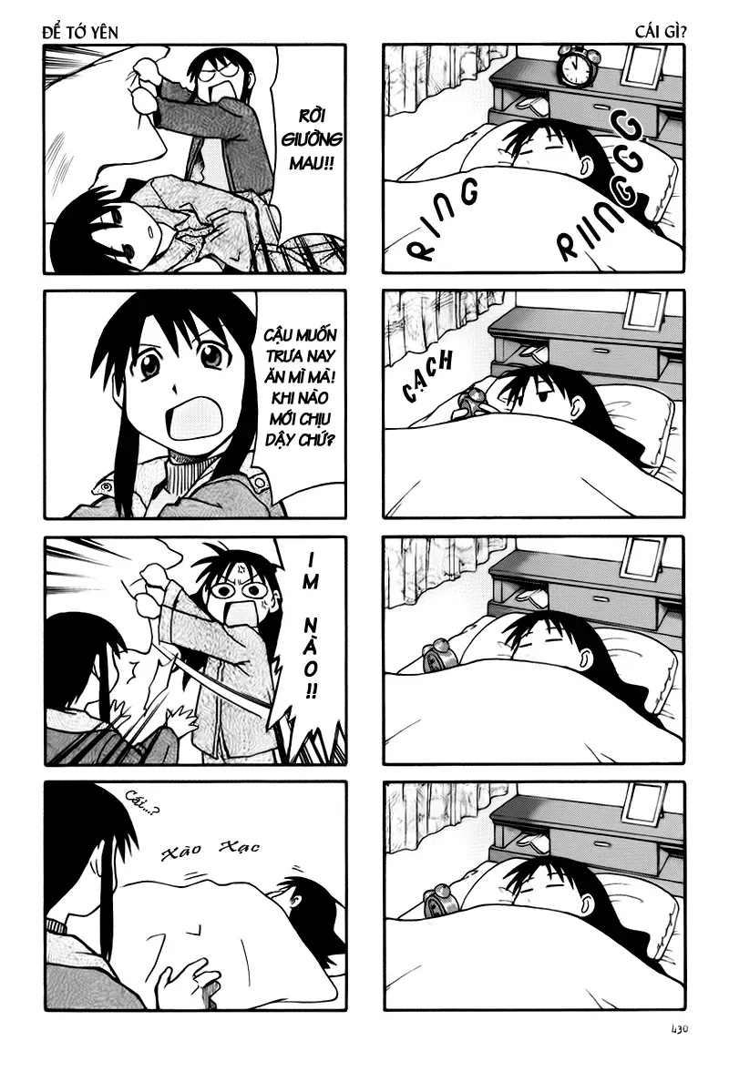 Azumanga Daioh Chapter 45 - Trang 4