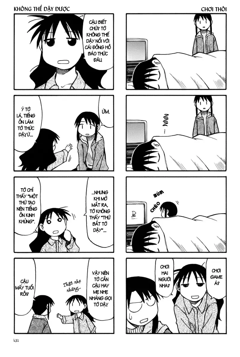 Azumanga Daioh Chapter 45 - Trang 5