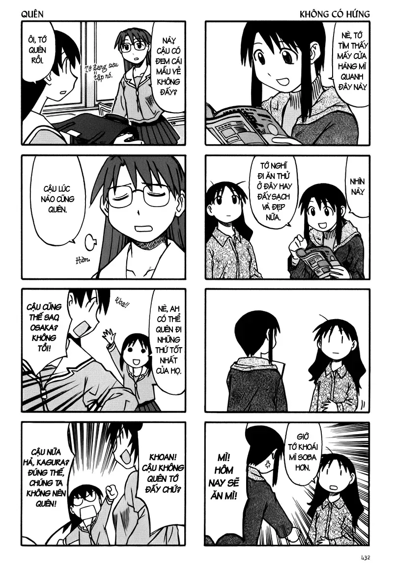 Azumanga Daioh Chapter 45 - Trang 6
