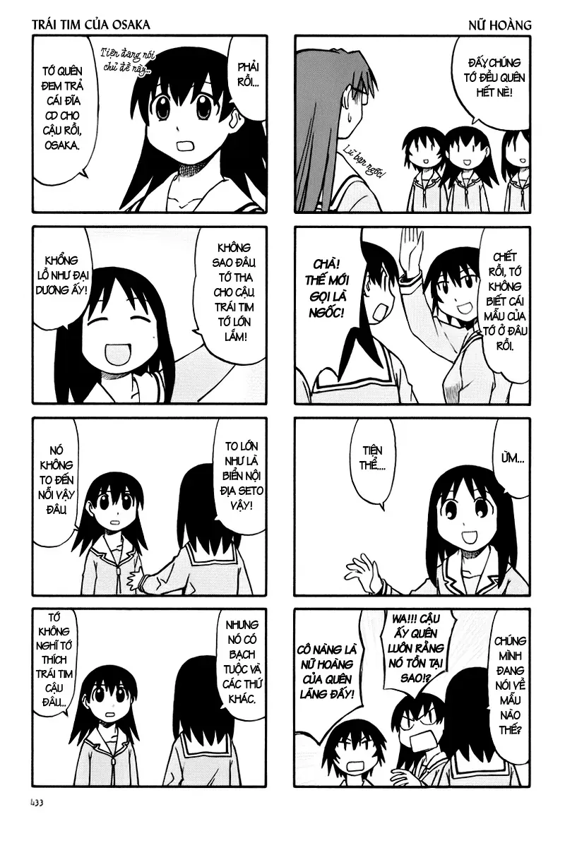 Azumanga Daioh Chapter 45 - Trang 7