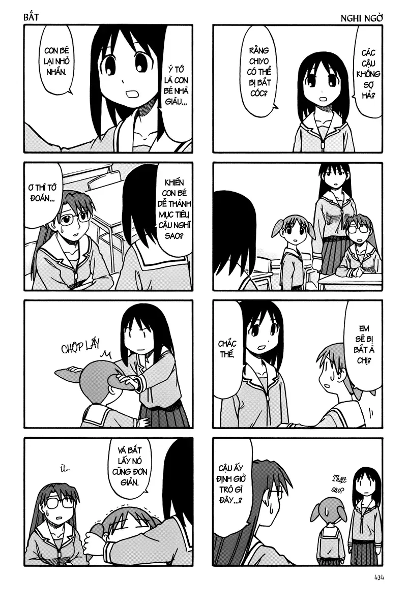 Azumanga Daioh Chapter 45 - Trang 8