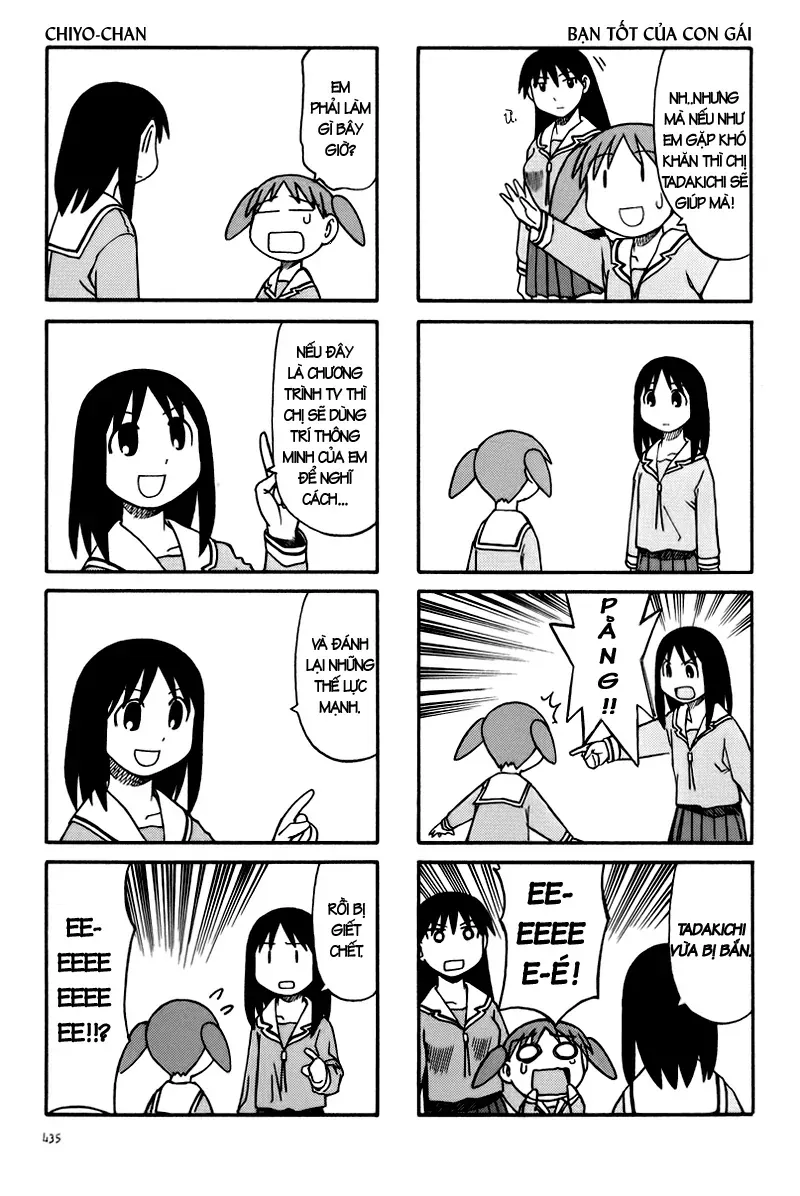 Azumanga Daioh Chapter 45 - Trang 9