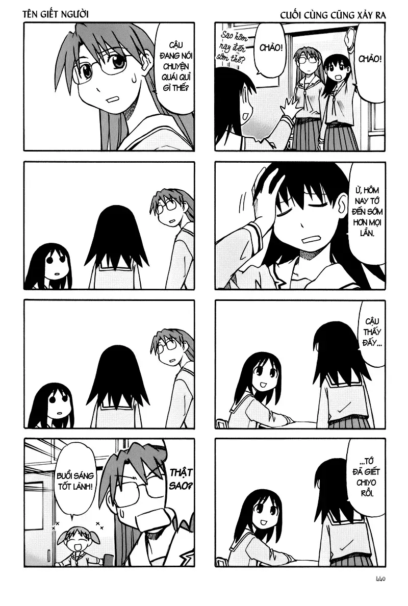 Azumanga Daioh Chapter 46 - Trang 4