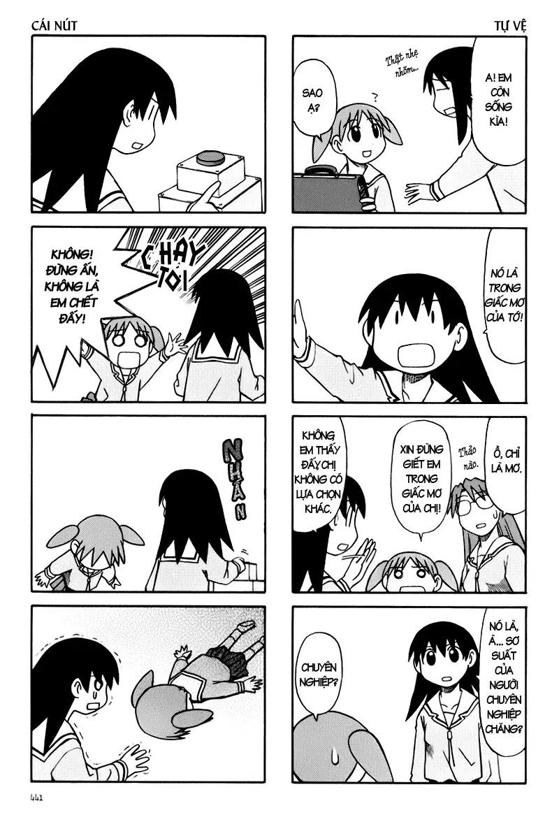 Azumanga Daioh Chapter 46 - Trang 5