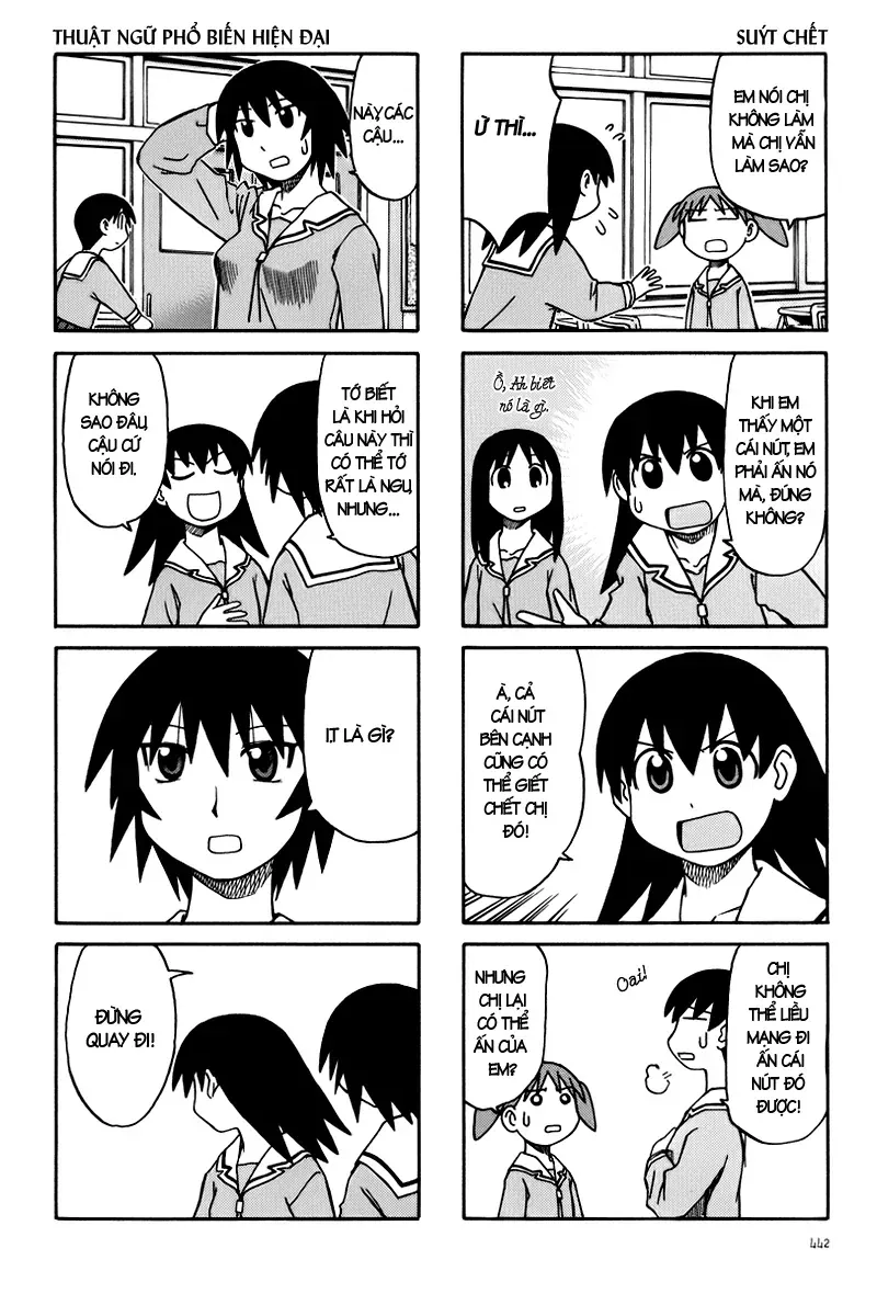 Azumanga Daioh Chapter 46 - Trang 6