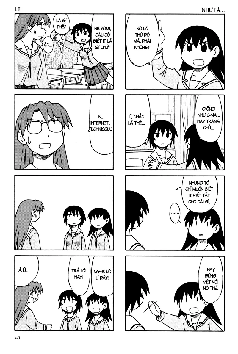 Azumanga Daioh Chapter 46 - Trang 7