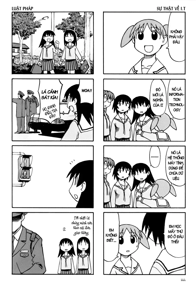 Azumanga Daioh Chapter 46 - Trang 8
