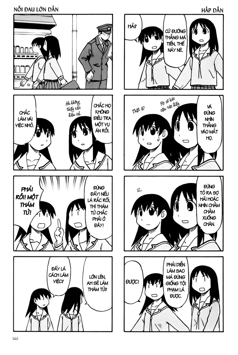 Azumanga Daioh Chapter 46 - Trang 9