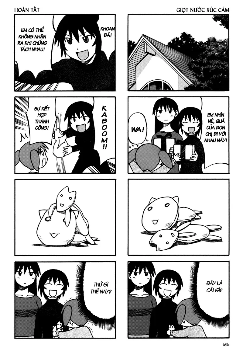 Azumanga Daioh Chapter 47 - Trang 10