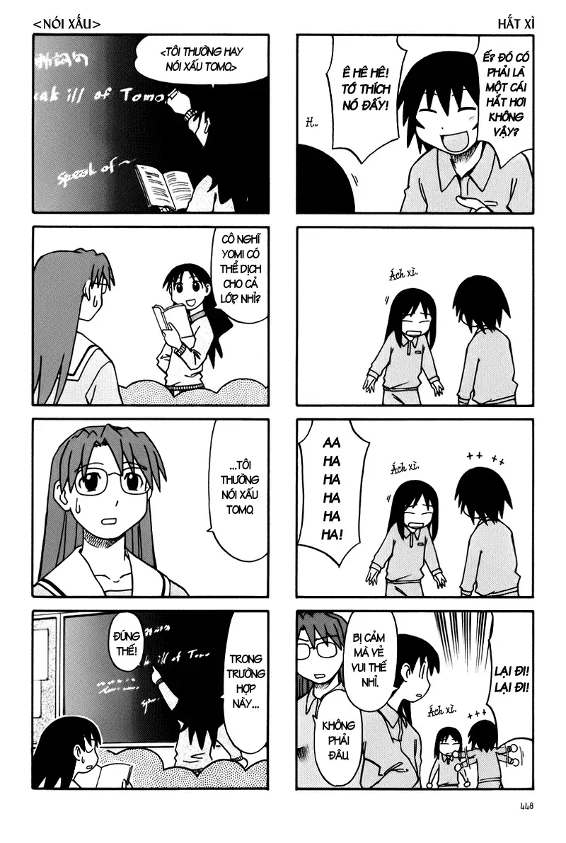 Azumanga Daioh Chapter 47 - Trang 4