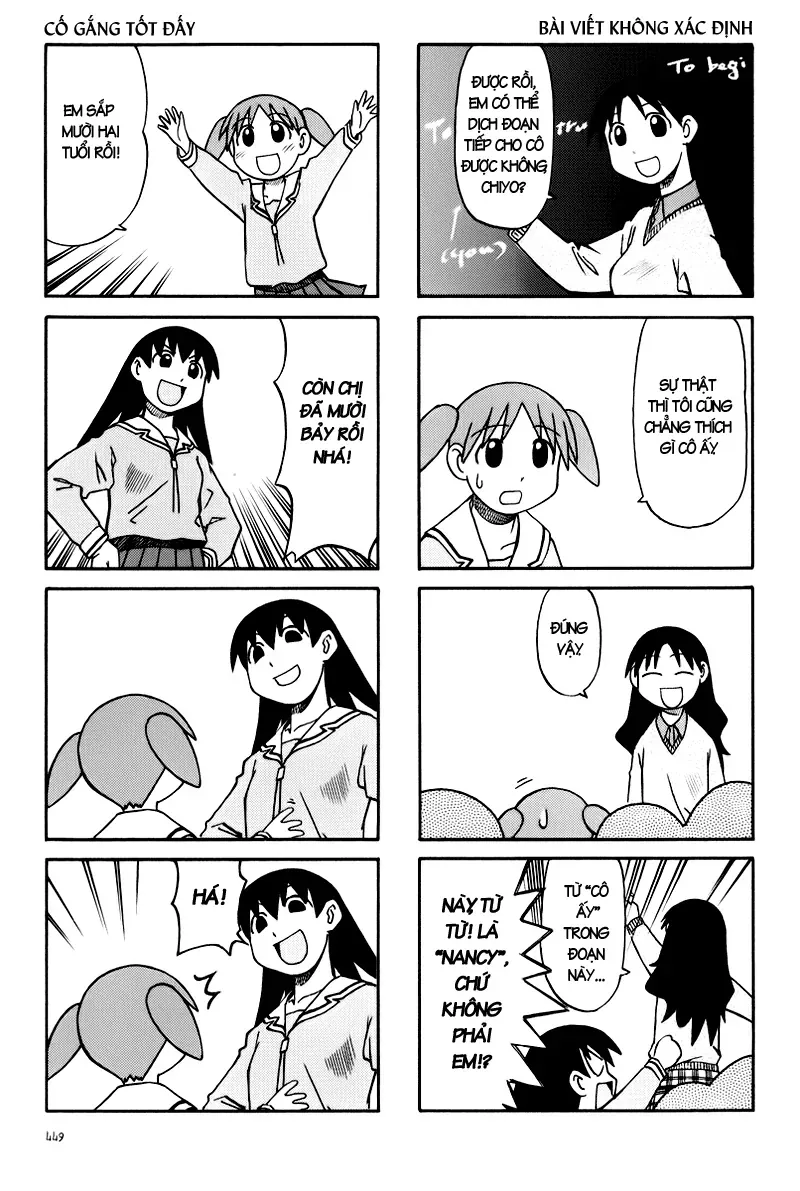 Azumanga Daioh Chapter 47 - Trang 5
