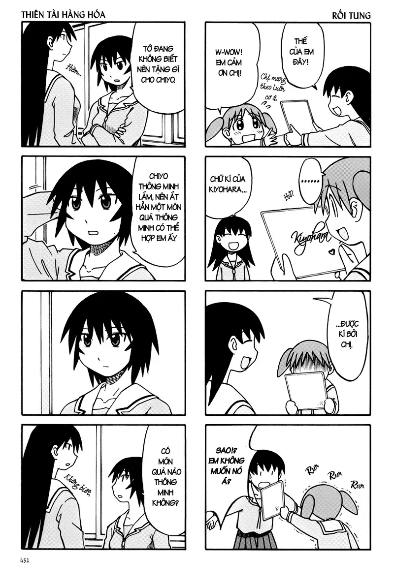 Azumanga Daioh Chapter 47 - Trang 7