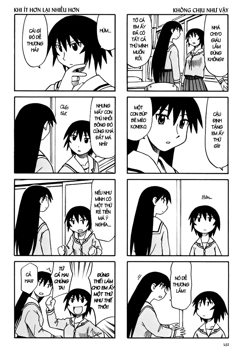 Azumanga Daioh Chapter 47 - Trang 8