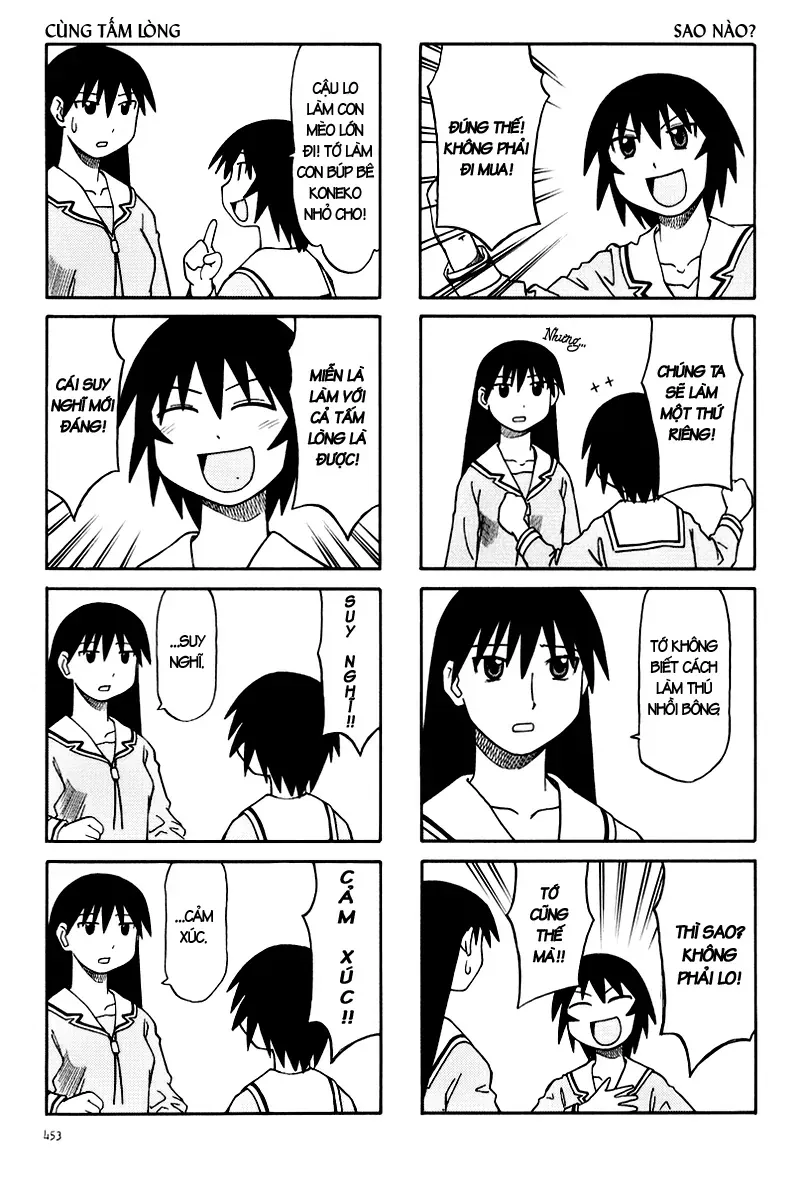 Azumanga Daioh Chapter 47 - Trang 9