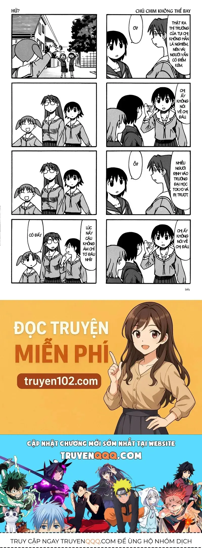Azumanga Daioh Chapter 48 - Trang 10