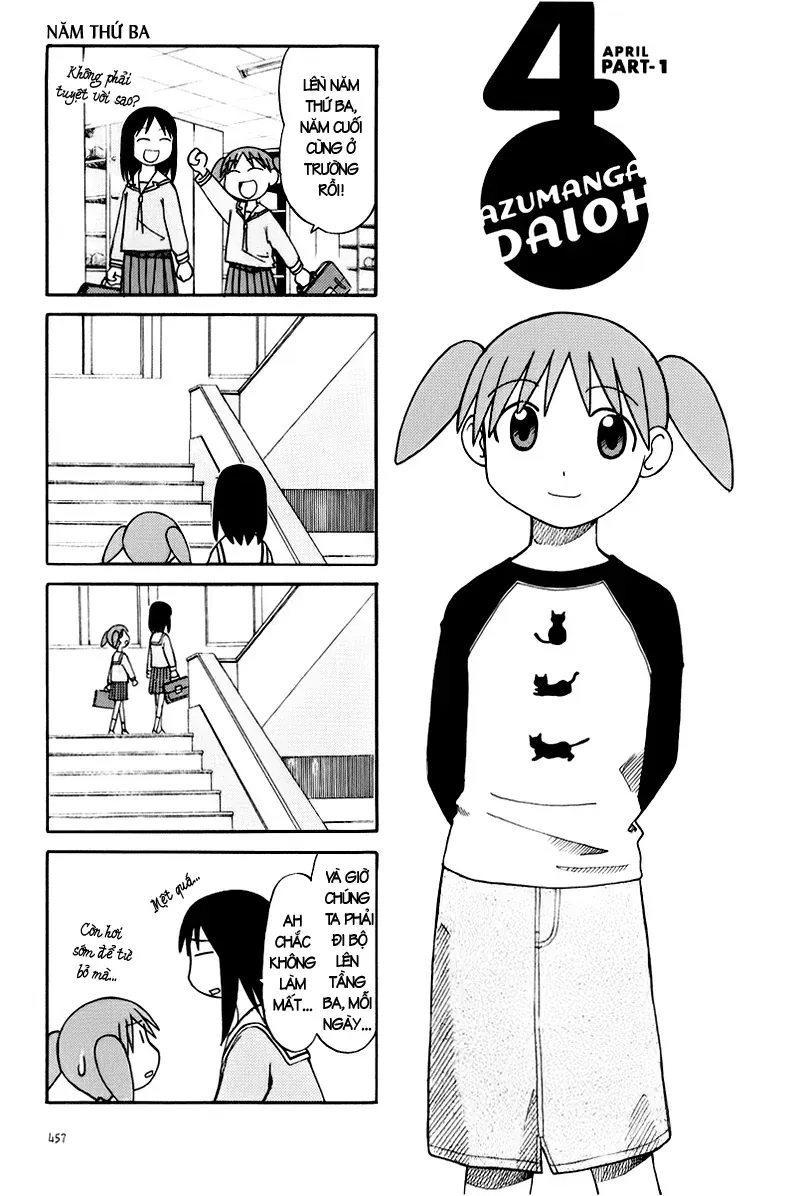 Azumanga Daioh Chapter 48 - Trang 3