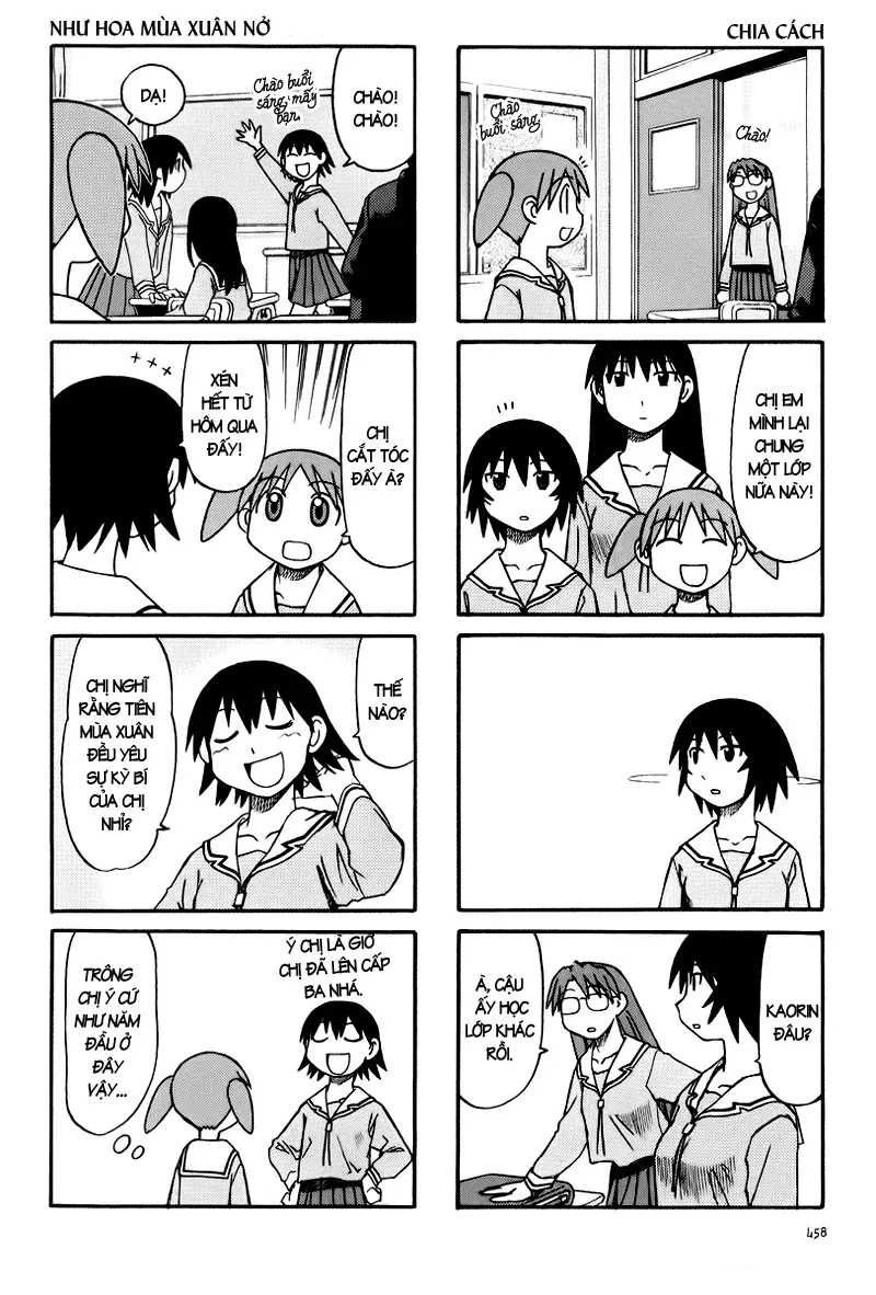 Azumanga Daioh Chapter 48 - Trang 4