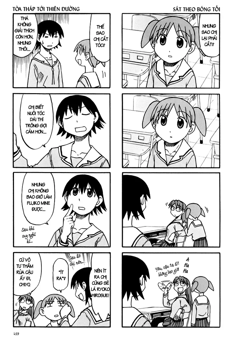 Azumanga Daioh Chapter 48 - Trang 5