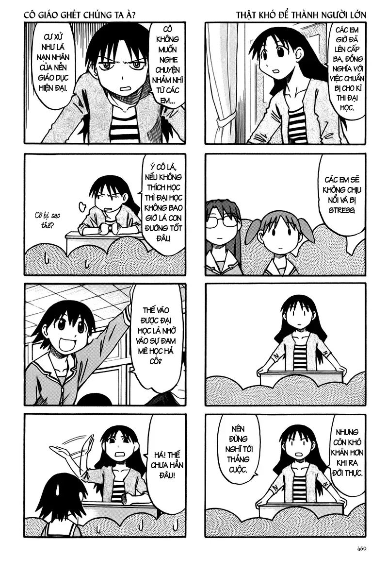 Azumanga Daioh Chapter 48 - Trang 6