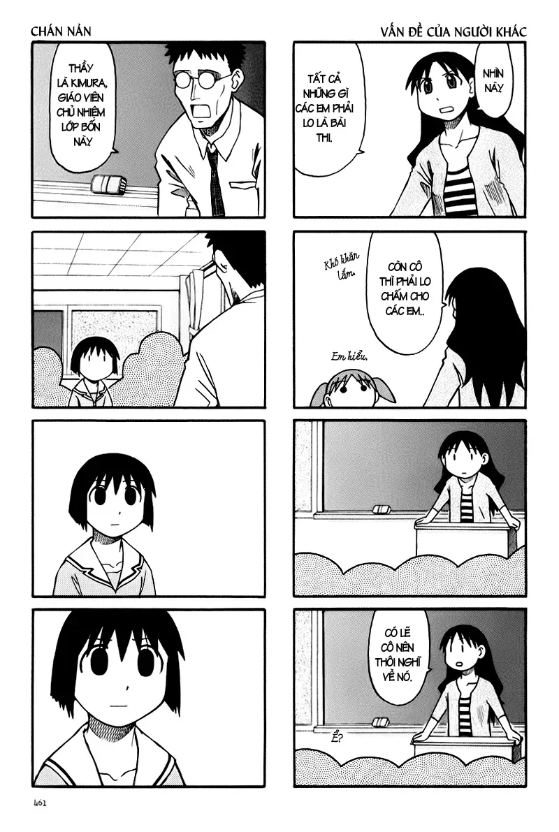 Azumanga Daioh Chapter 48 - Trang 7