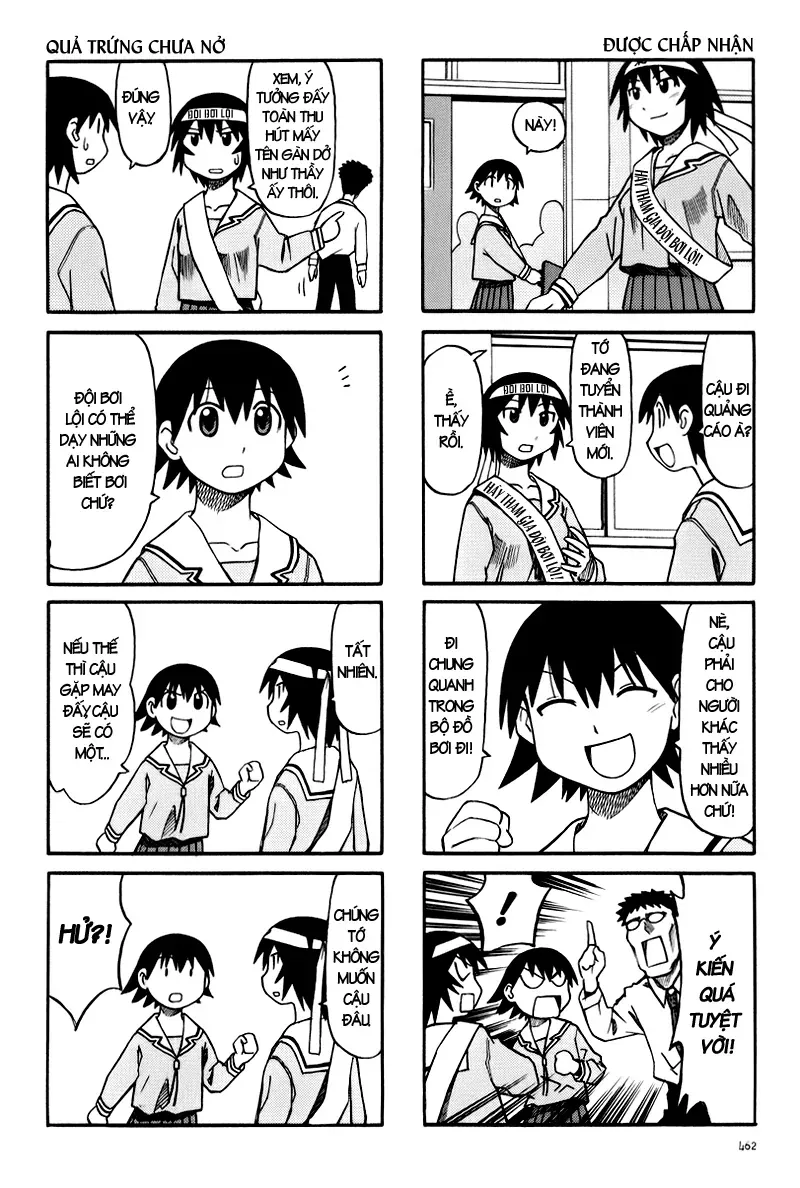 Azumanga Daioh Chapter 48 - Trang 8