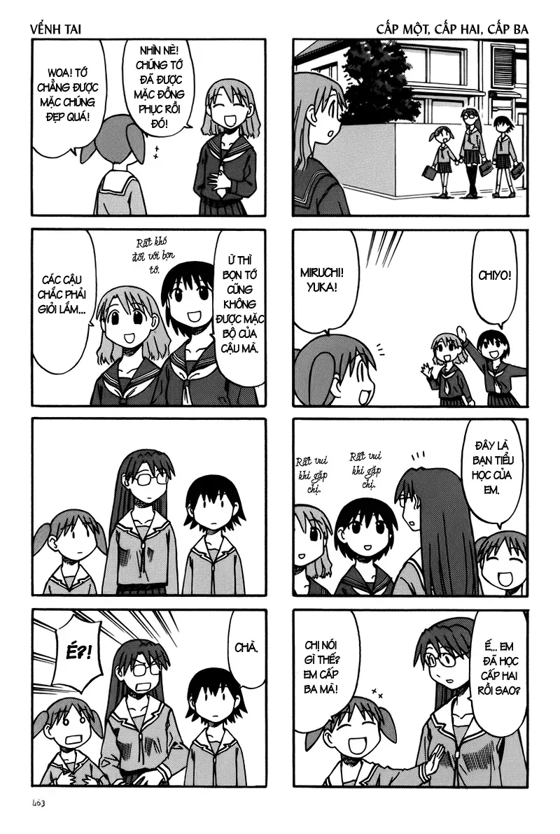 Azumanga Daioh Chapter 48 - Trang 9