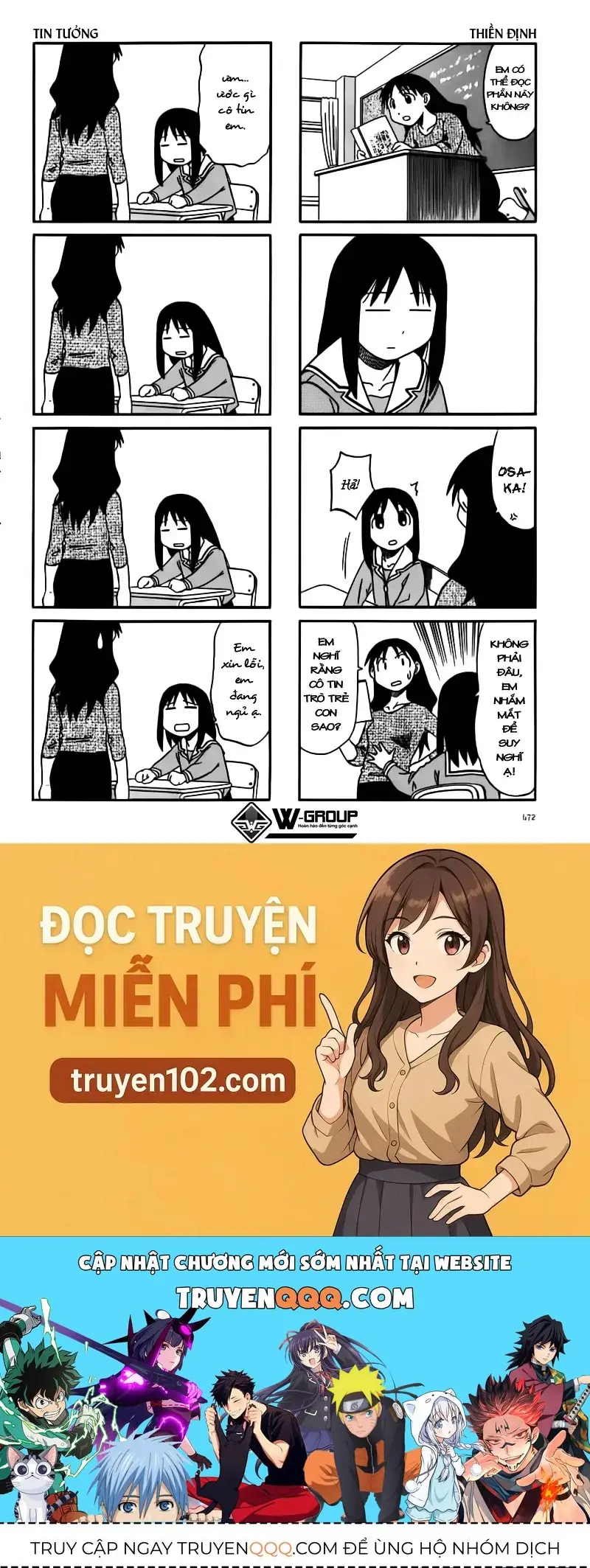 Azumanga Daioh Chapter 49 - Trang 10