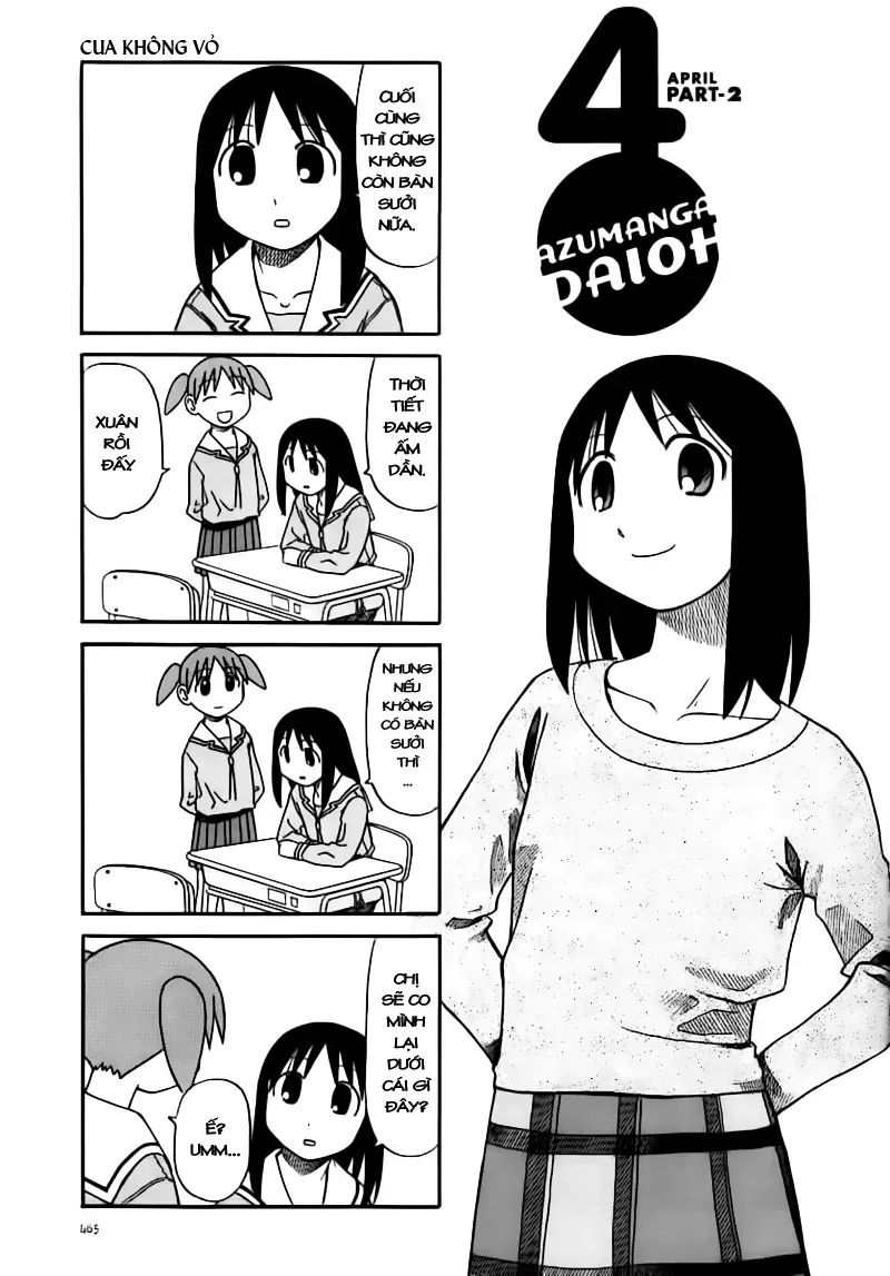 Azumanga Daioh Chapter 49 - Trang 3